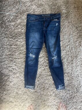 GAP Blue Legging Skimmer Jeans